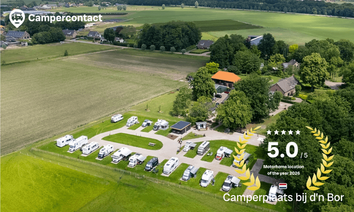 Camperplaats bij d'n Bor