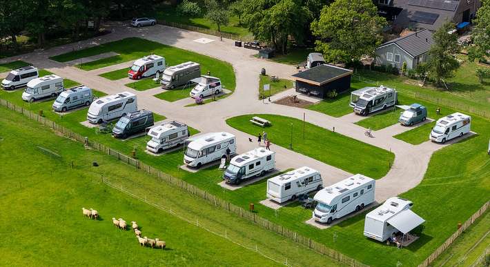 Camperplaats bij d'n Bor
