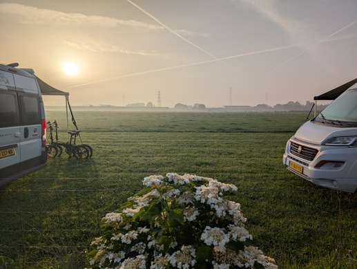 Een foto toegevoegd aan een locatie