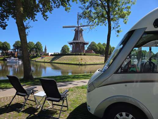 Een foto toegevoegd aan een locatie