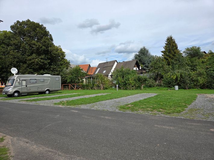 Stellplatz Geroda