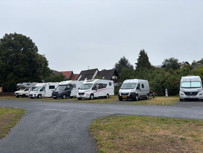 Stellplatz Geroda