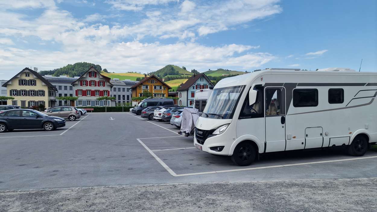 Camperplek Zielplatz