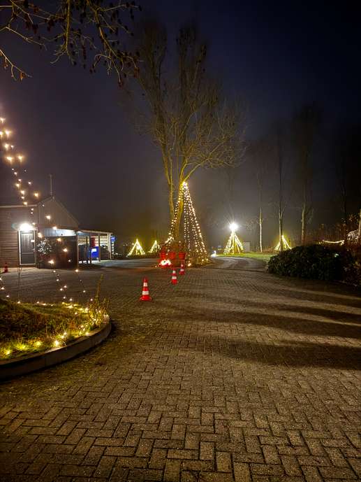 Een foto toegevoegd aan een locatie