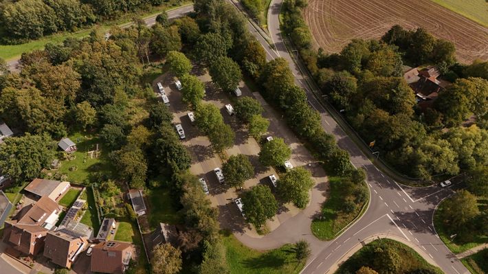 Wohnmobilstellplatz Nordhorn / Vechtesee