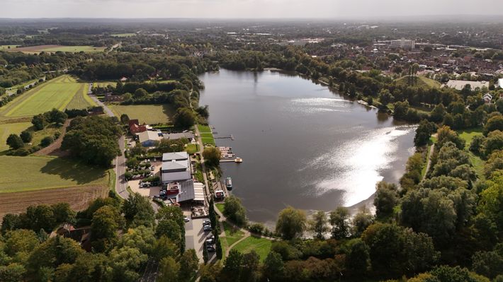 Wohnmobilstellplatz Nordhorn / Vechtesee