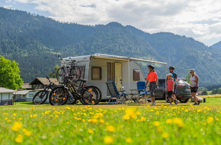 Camping Alpendorf / Weißbriach