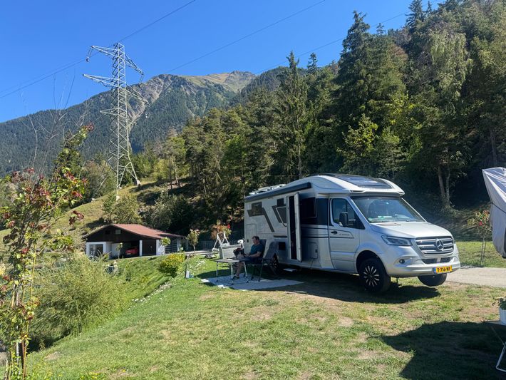 Panorama Stellplatz + Camping Basweri