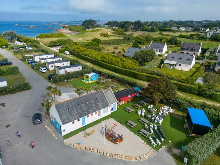 Camping SEASONOVA la Pointe de Roscoff 