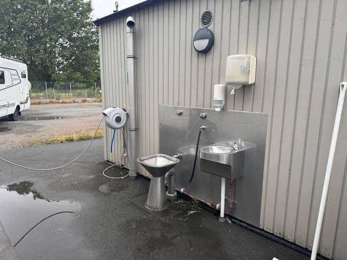 Trelleborgstrand Ställplats