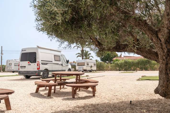 Camper Area El Pinet Playa