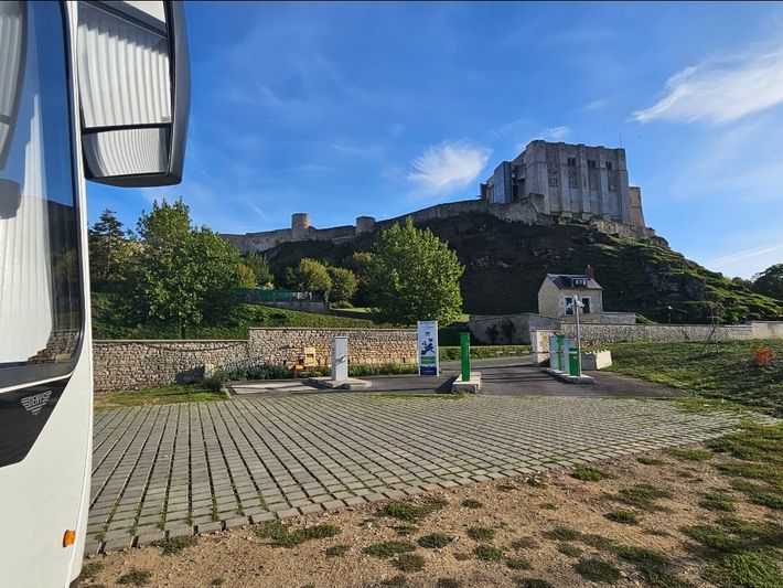 Camping-car Park de Falaise 