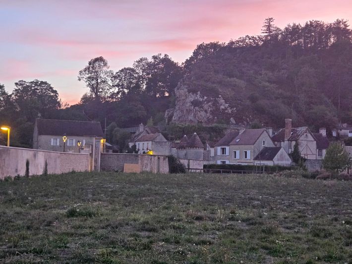 Camping-car Park de Falaise 