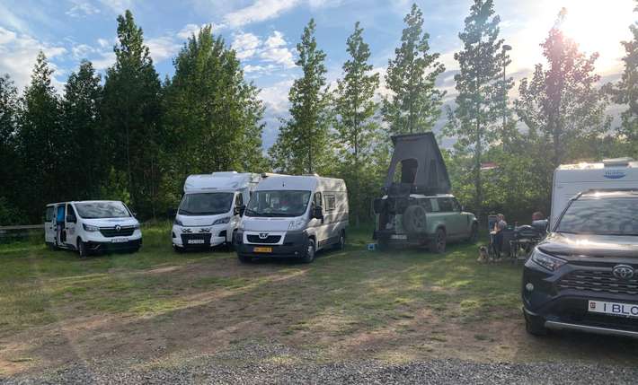 Egilsstaðir Camping site