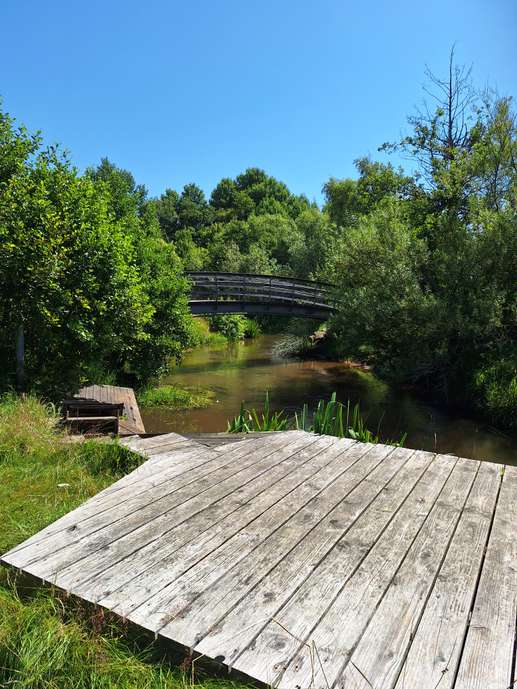 Een foto toegevoegd aan een locatie