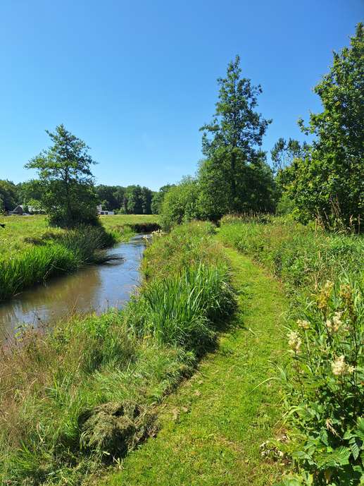 Een foto toegevoegd aan een locatie