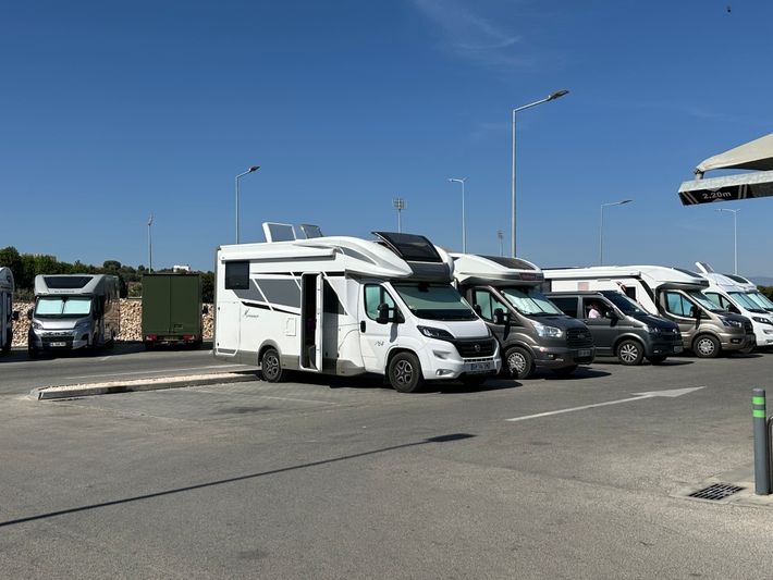 Parking Pingo Doce Lagos