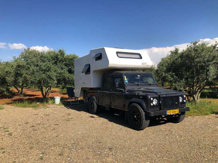 CAMPER GARDEN