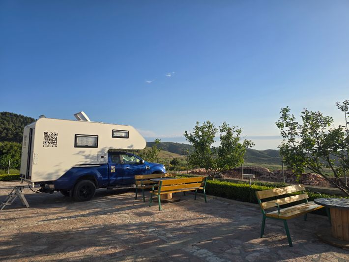 ULLIRI Campsite and Olive Oil Mill