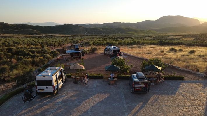 ULLIRI Campsite and Olive Oil Mill