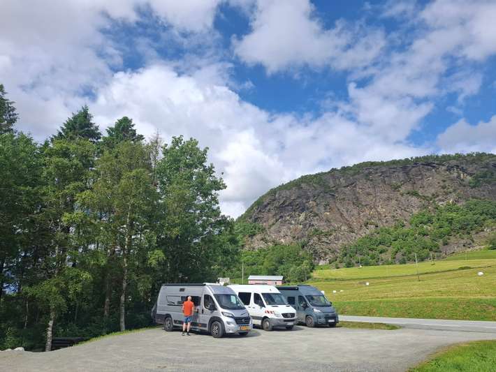 Hauske rasteplass
