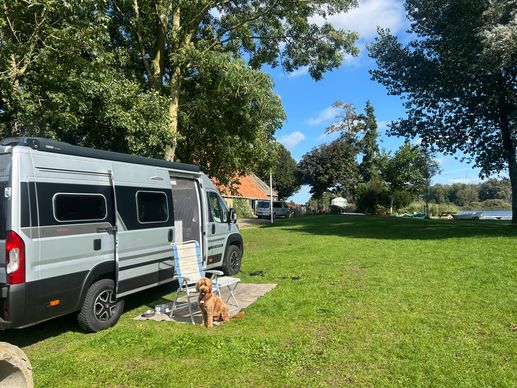 Een foto toegevoegd aan een locatie