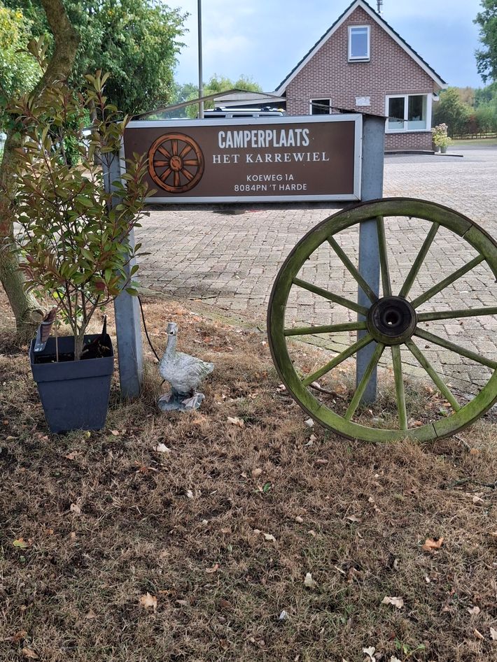 Camperplaats het Karrewiel