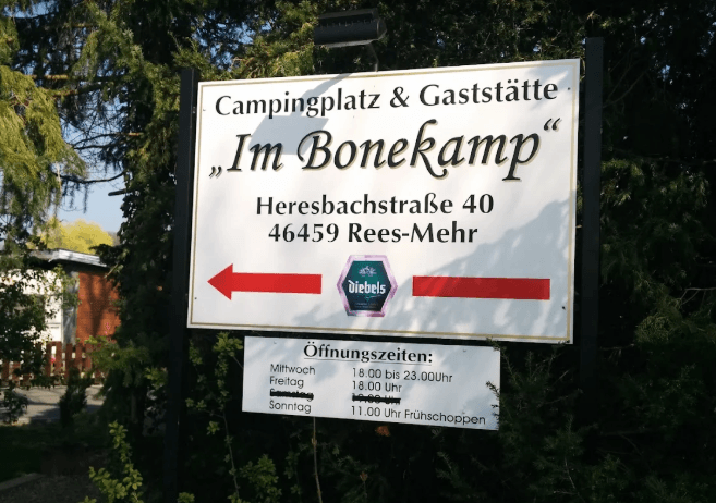 Campingplatz "Im Bonekamp"