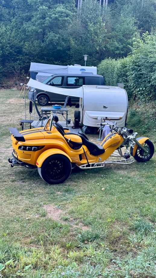 Wildbach Camping