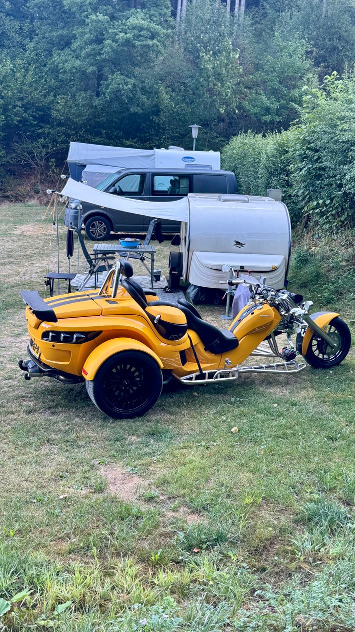 Wildbach Camping