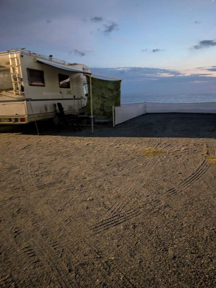 Area Sosta Camper a Diamante