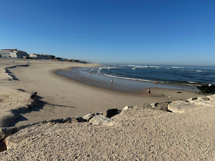 Parking Praia de Vieira