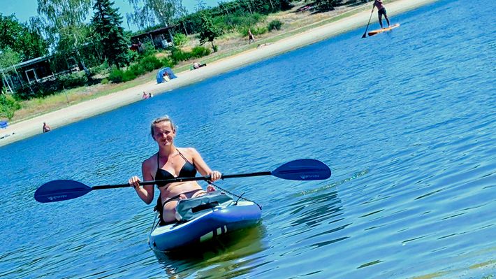 Reisemobilhafen am Naturbad Luppa