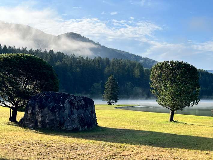 Freizeitsee Camping Zenz