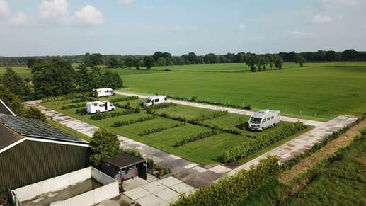 Camperplaats Bloemenveld
