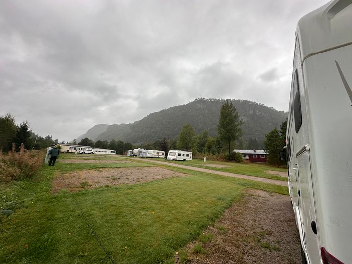 Kvåsfossen Camping