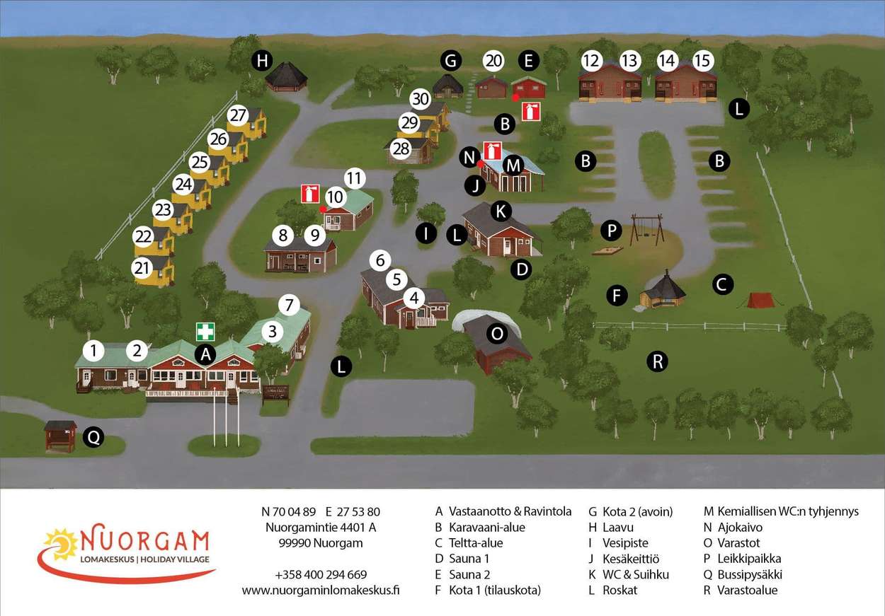 Camping Nivajoen  