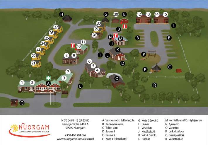 Camping Nivajoen  