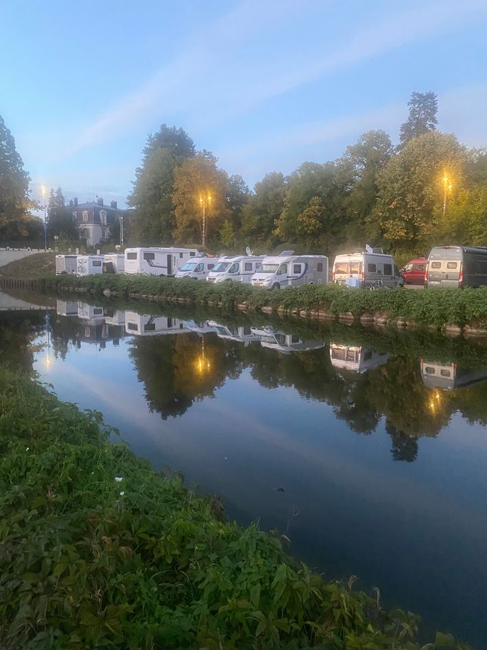 Aire de Camping-Car du Coignot