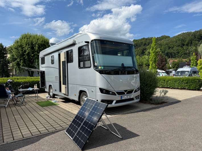 Wohnmobilstellplatz Rhein-Camping Waldshut