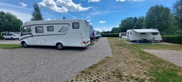 Wohnmobilstellplatz Rhein-Camping Waldshut