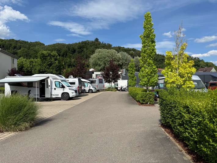 Wohnmobilstellplatz Rhein-Camping Waldshut