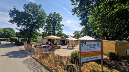 Een foto toegevoegd aan een locatie