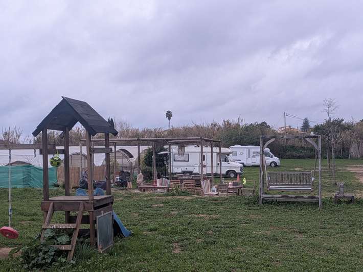 Agro camper Cases de Camp