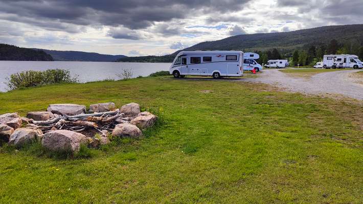 Strandefjorden Bobilcamp