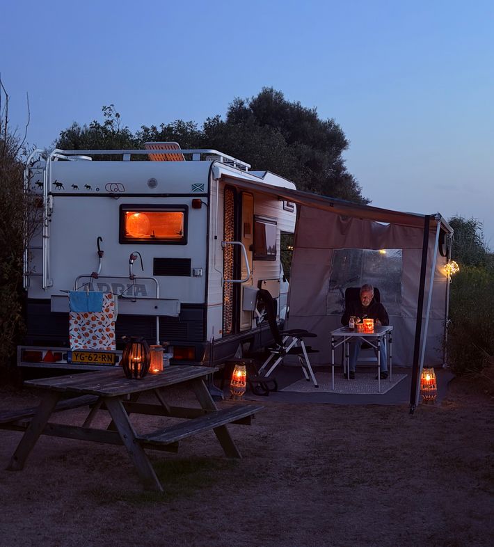 Camperplaats Ruime Wind