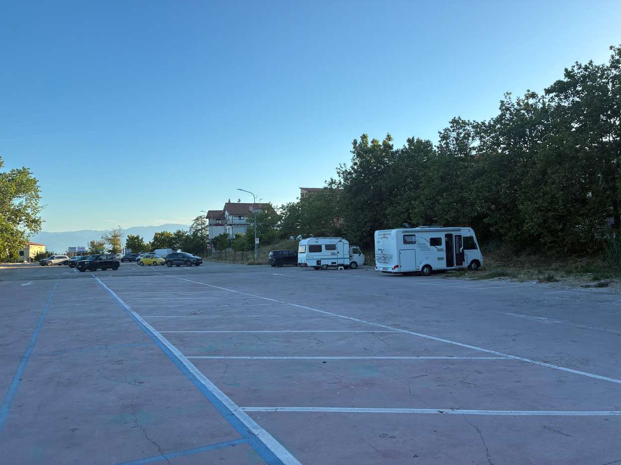 Parkplatz Piazza Emilio Alessandrini