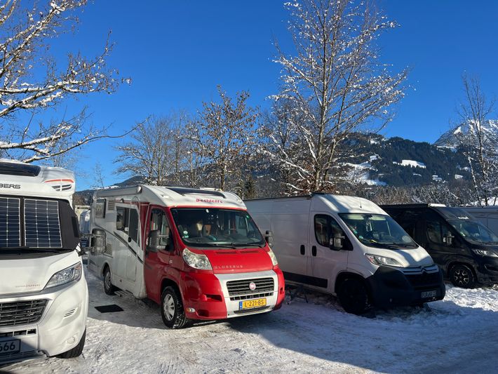 Wohnmobilstellplatz Fischen im Allgäu