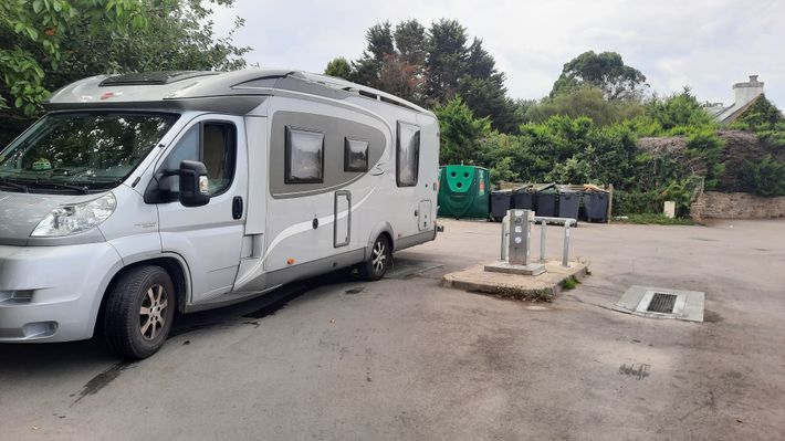 Aire de Camping-car Moëlan-sur-Mer