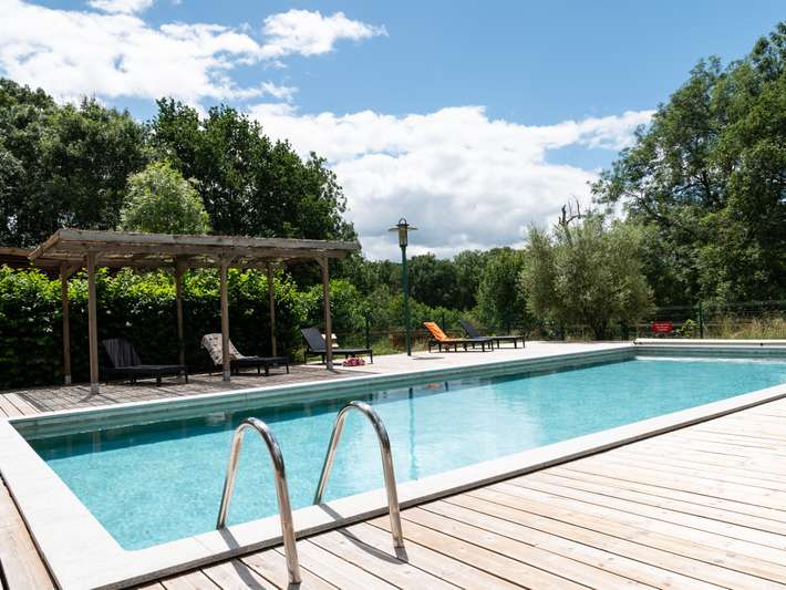 Camping Val Vert en Berry